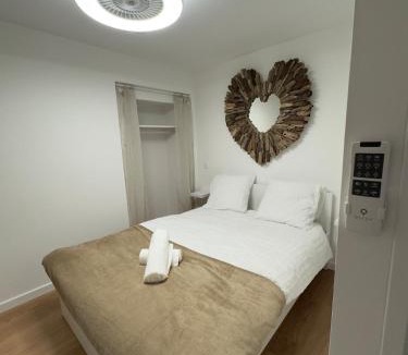 Archamps Apartment | Appartement Moderne & Cosy Proche Genève Parking gratuit