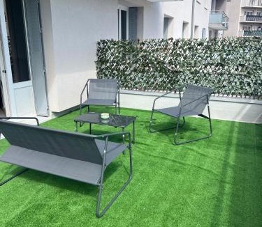 Besancon Apartment | Appartement neuf 8 prsn Garage & Terrasse privée
