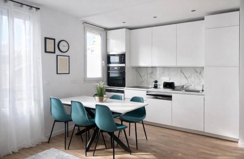 Bagneux Apartment | Appartement neuf climatisé 2 chambres 15 min Paris