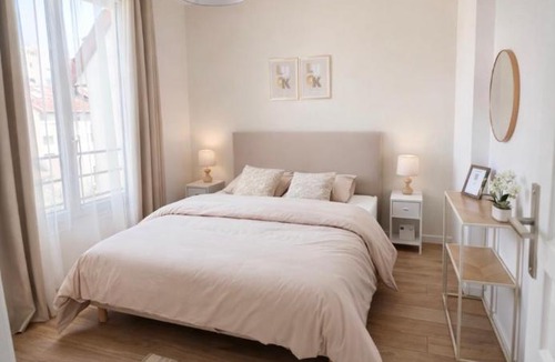 Bagneux Apartment | Appartement neuf climatisé 2 chambres 15 min Paris