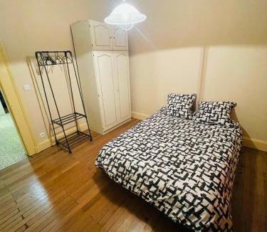 Saint-Claude Apartment | Appartement proche de la ville et du parc du Truchet