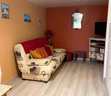 Lapte Apartment | Appartement rénové à Lapte avec terrasse 40 m²