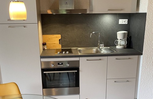 Les Grangettes Apartment | Appartement RDC vue lac saint point