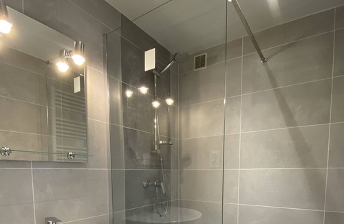 Les Grangettes Apartment | Appartement RDC vue lac saint point