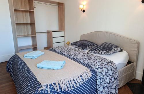 La Machine Apartment | Appartement Refait a neuf avec accès au jardin , local vélo et Wifi