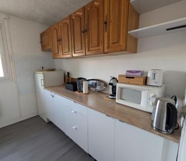 Roanne Apartment | Appartement rez de chaussée coup de cœur Confort et charme Parking gratuit