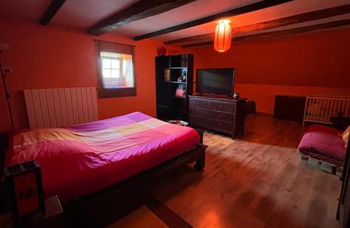 Chenevrey-et-Morogne Apartment | Appartement spacieux à Chenevrey-et-Morogne 160 m² avec terrasse