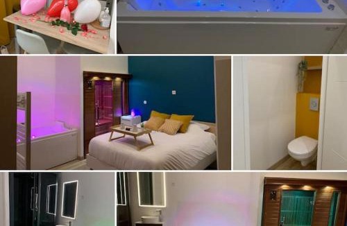 Paroisse Notre-Dame Apartment | Appartement Spa - NAHLEO Scandinave