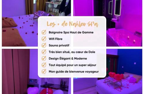 Paroisse Notre-Dame Apartment | Appartement Spa - NAHLEO Scandinave