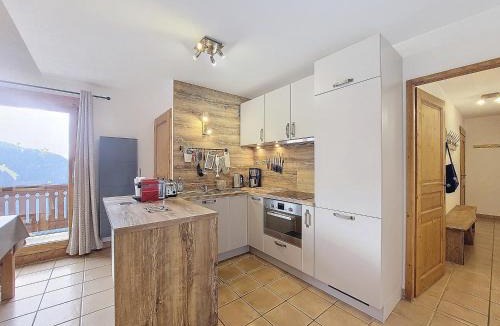 Les Eucherts Apartment | Appartement spacieux 6 pièces, 10 pers, pied des pistes, balcon, parking - FR-1-275-175