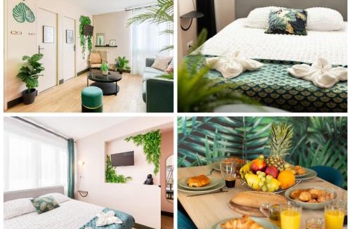 Quartier Atlantis House | Appartement spacieux, Paris centre 20min, Orly 20min, Disney 35min