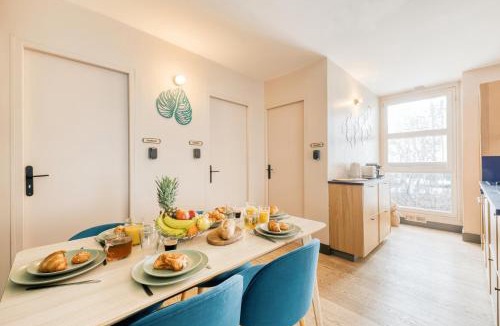 Quartier Atlantis House | Appartement spacieux, Paris centre 20min, Orly 20min, Disney 35min