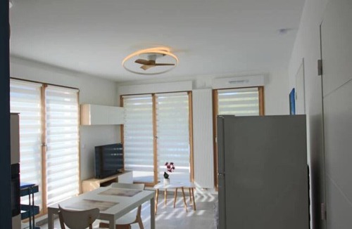 Aix-les-Bains Apartment | Appartement T2 40m² 2 chambres, garage, proche lac
