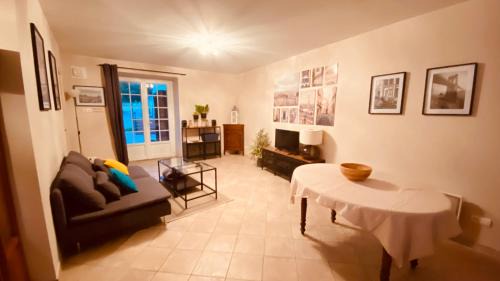 Bollene Apartment | Appartement T2 - Saint-Blaise - Style Industriel