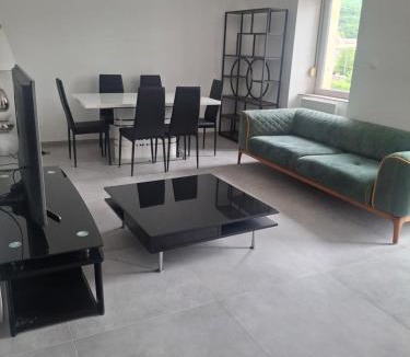 Mandeure Apartment | Appartement T3 conviviale avec terrasse