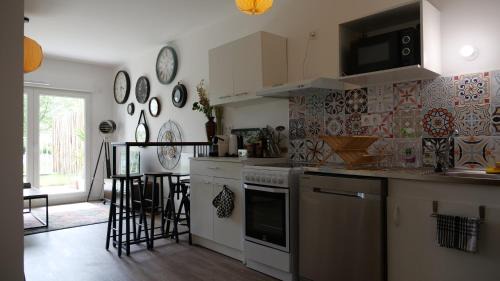 Noisy-le-Sec Apartment | Appartement, terrasse, jardin, parking tout près de Paris