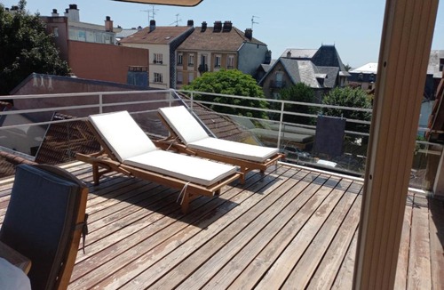 Belfort Apartment | Appartement-terrasse parking privé Meublé de Tourisme 4 étoiles