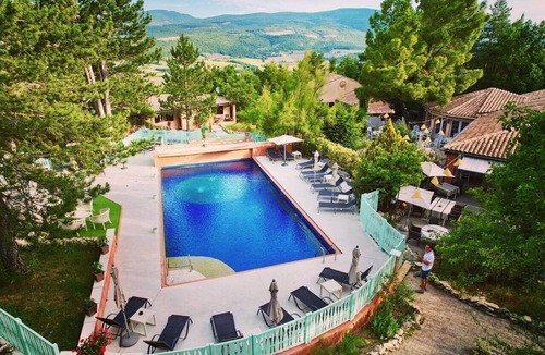 Sault Apartment | Appartement terrasses vue Ventoux - 1 to 4 people