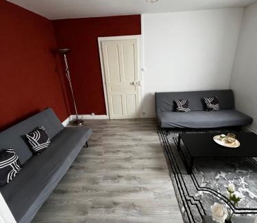 Capavenir-Vosges Apartment | Appartement Thaon les Vosges au 1 er étage