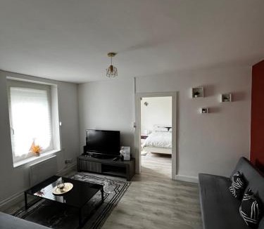 Capavenir-Vosges Apartment | Appartement Thaon les Vosges au 1 er étage