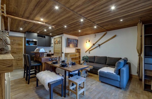Le Cret Apartment | Appartement Val-d'Isère, 2 pièces, 4 personnes - FR-1-567-88