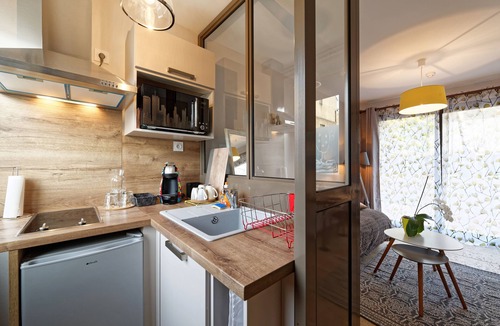 Autun Apartment | Appartements Pied à Terre, haut standing avec cuisine équipée et terrasse/Groupe HRM