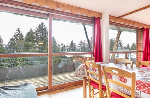 Chamrousse Apartment | Apt 4/6 ppl, balcony, near the ski runs