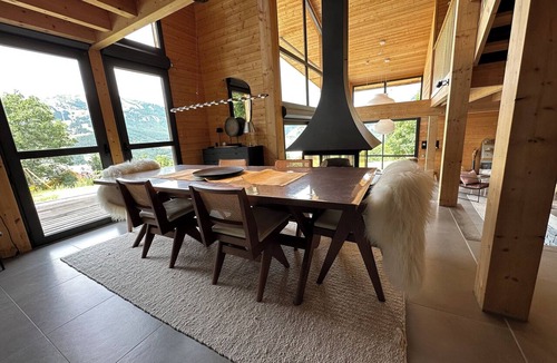 Allos Ski Chalet | Architect-designed chalet, panoramic view & Nordic bath - Allos (04260) - 1700m