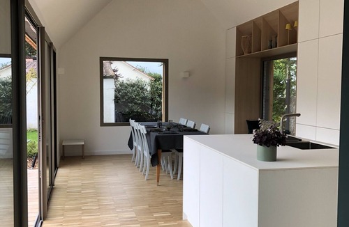 Quimiac House | Architect-designed house 50m from the beach