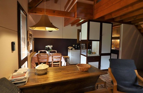 Beaufort Ski Chalet | Architect's chalet, peaceful, 2 bedrooms, near Arêches and slope, for 7 people