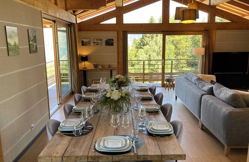 Arc-1600 Ski Chalet | Arcs 1600 - 5-bedroom chalet with breathtaking views