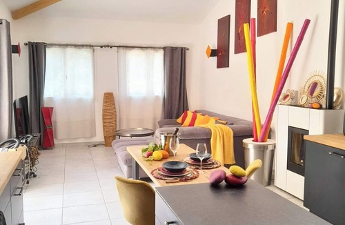 Lussas House | Ardèche- For 2 people : Quiet, nature, indoor pool and Jacuzzi