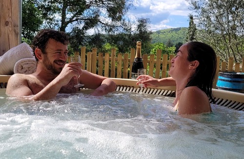 Lussas House | Ardèche- For 2 people : Quiet, nature, indoor pool and Jacuzzi