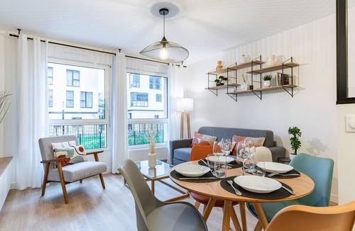 Monselet Apartment | ARISTIDE - Emplacement privilégié à Nantes