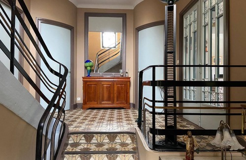Paroisse Notre-Dame Villa | Art Deco town house with swimming pool for up to 8 people