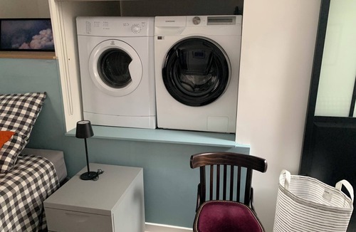 Joinville-le-Pont Apartment | Artist's Loft 2-bedroom 2-bathroom, sunny and calm, with AC in Joinville-le-Pont