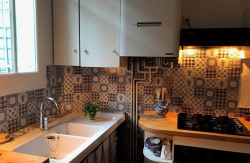 Quartier de la Maison-Blanche House | Artist's studio house with garden, central Paris