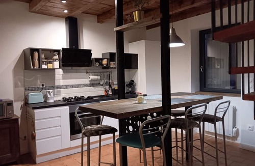 Saint-Gengoux-de-Scisse House | Artists' house with courtyard - Between Cluny and Tournus - Pets welcome