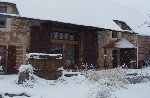 Messey-sur-Grosne House | Artists Room - Up to 3 people (no pets)