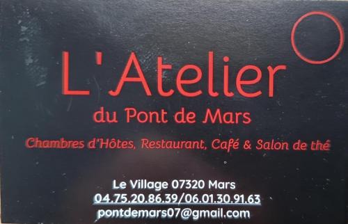 Mars Hotel | Atelier du pont de Mars