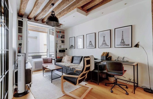 Notre-Dame-des-Champs Apartment | Athos I Stylish 1BR home on the Rive Gauche
