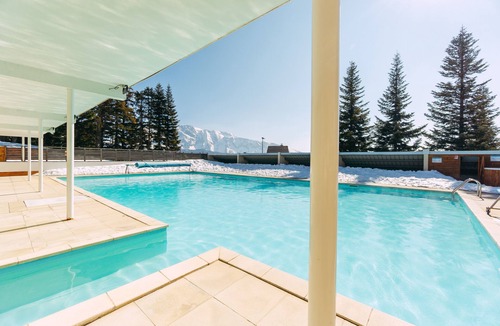 Chamrousse Apartment | Au Bon Air - Appt au pied des pistes