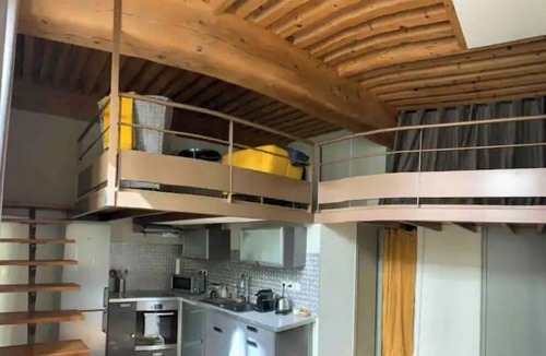 Arras-sur-Rhone Apartment | Au cœur d’hôtel de ville Blanco