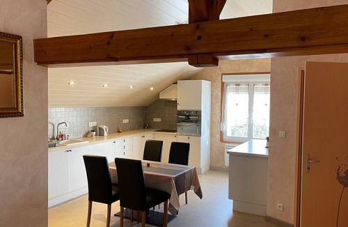 Damprichard Apartment | Au Cœur Des Stations De Ski, 1omin De La Suisse