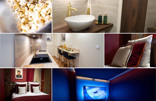 Besancon Old Town Apartment | Au Ciné d'Or Évasion & Divertissement Besançon