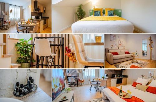 Besancon Old Town Apartment | Au Duplex d'Or Confort & Proximité Besançon