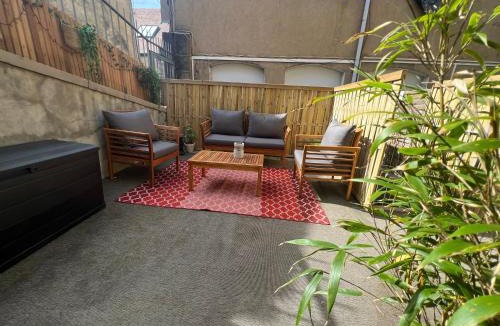 Besancon Old Town Apartment | Au Duplex d'Or Confort & Proximité Besançon