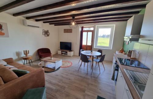 Marboz Apartment | Au Marlézay country house 4 personnes