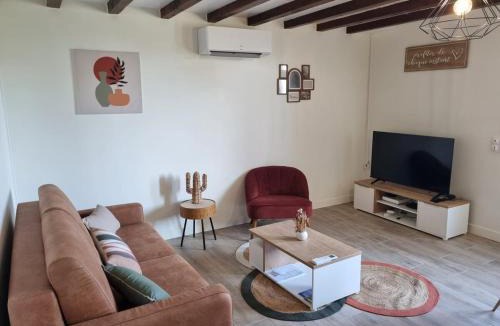 Marboz Apartment | Au Marlézay country house 4 personnes