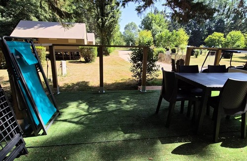 Le Change House | Auberoche campsite * - BENGALI canvas without sanitary facilities 4 people